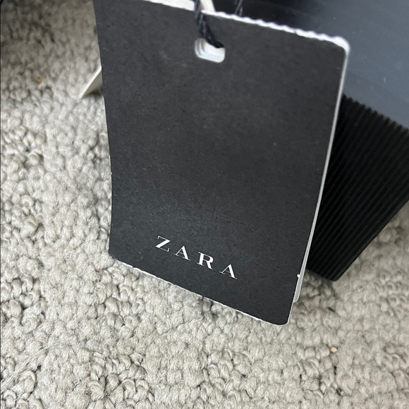 Zara Dark Brown Ankle Booties with Buckle - Picture 7 of 7